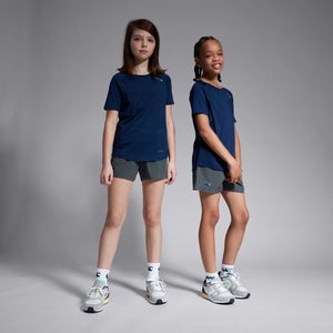 JUNIOR UNISEX WOVEN SHORT GREY - AGE 14