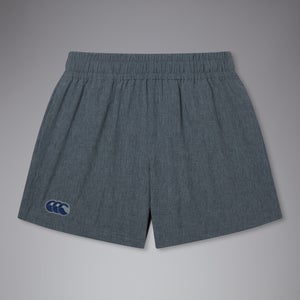 Junior Unisex Woven Short Grey