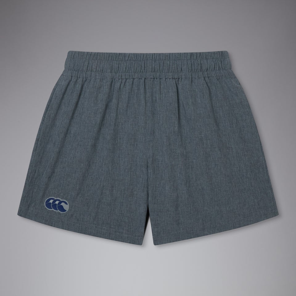Junior Unisex Woven Short Grey