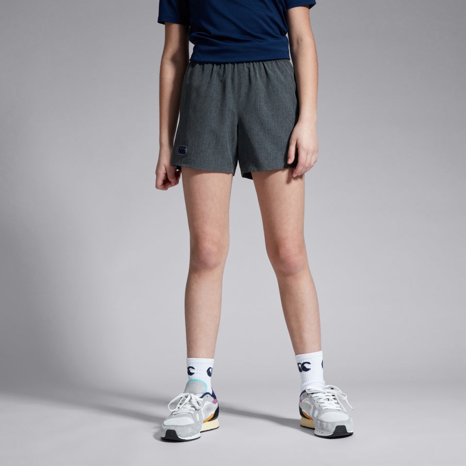 CANTERBURY WOVEN SHORT K JU GREY