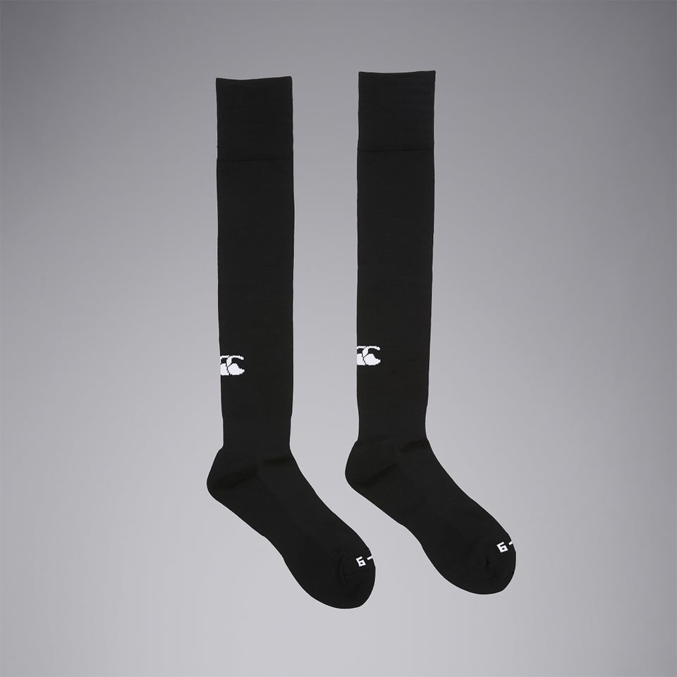 CANTERBURY CLUB SOCK BLACK