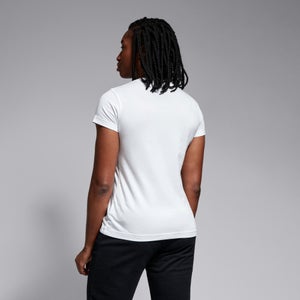 CANTERBURY SMALL LOGO COTTON TEE W AF WHITE