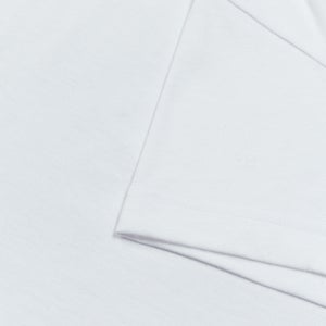 CANTERBURY SMALL LOGO COTTON TEE W AF WHITE