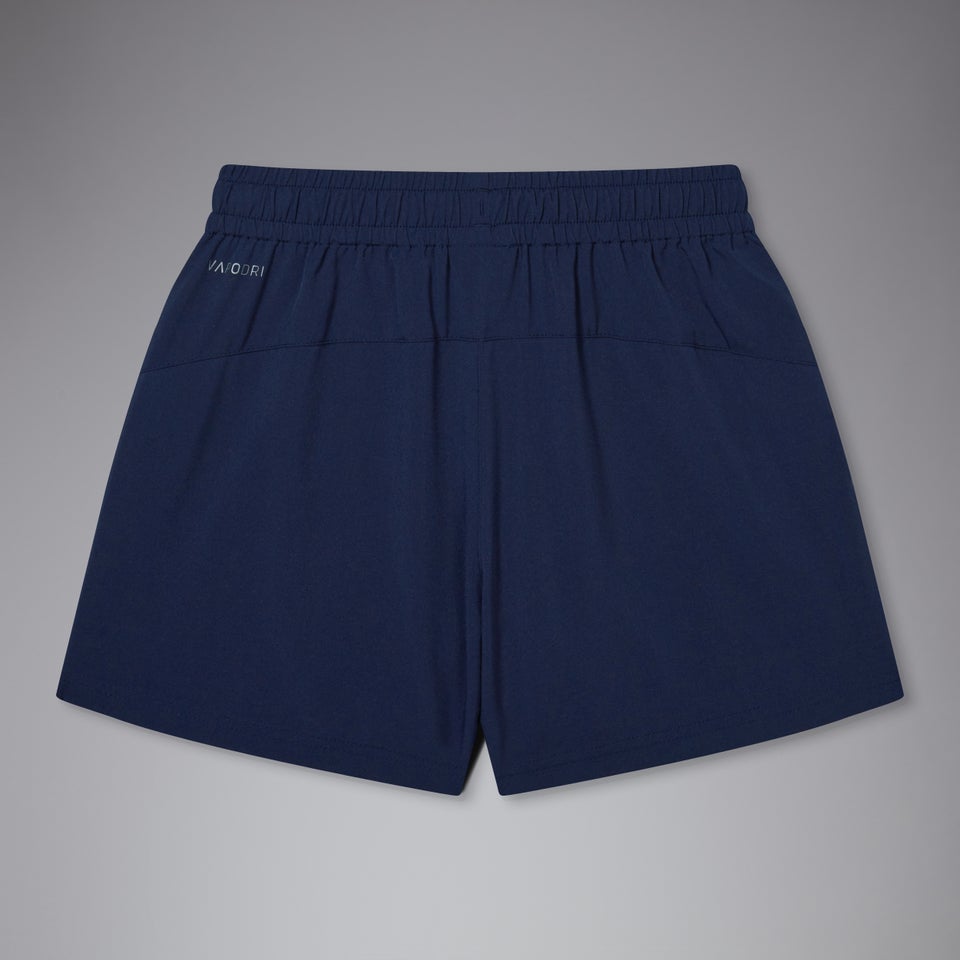 Junior Unisex Woven Short Navy