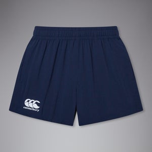 Junior Unisex Woven Short Navy