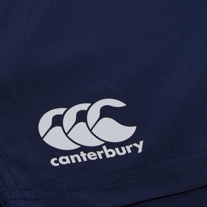 Junior Unisex Woven Short Navy