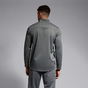 CANTERBURY QUARTER ZIP FLEECE AM GREY
