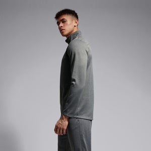 CANTERBURY QUARTER ZIP FLEECE AM GREY