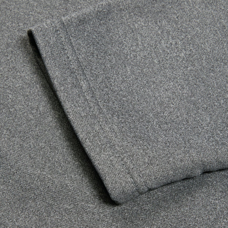 CANTERBURY QUARTER ZIP FLEECE AM GREY