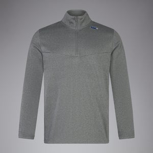 CANTERBURY QUARTER ZIP FLEECE AM GREY