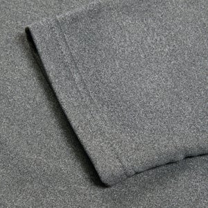 Mens Quarter Zip Fleece Grey