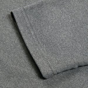 CANTERBURY QUARTER ZIP FLEECE AM GREY