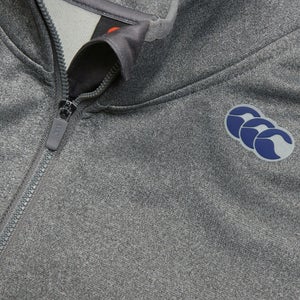 CANTERBURY QUARTER ZIP FLEECE AM GREY