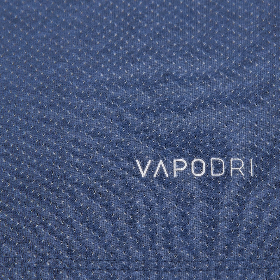 Mens Short Sleeve Training Tee Blue