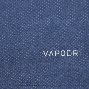 CANTERBURY COTTON/POLY SS TRAINING TEE AM BLUE