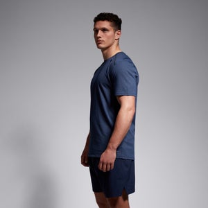 CANTERBURY COTTON/POLY SS TRAINING TEE AM BLUE