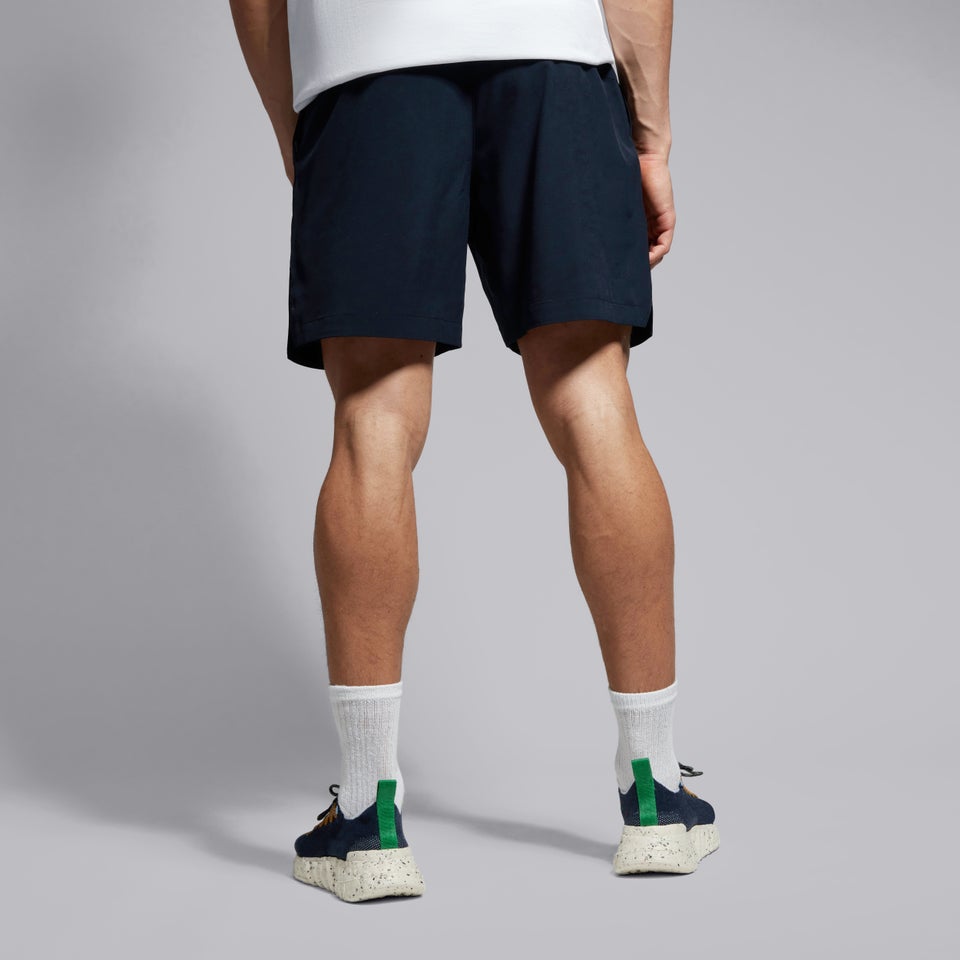 Mens 7 Inch Woven Short Black