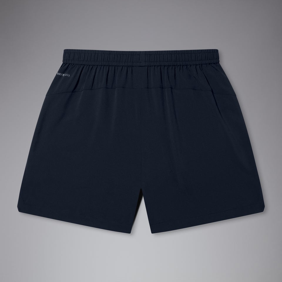 Mens 7 Inch Woven Short Black