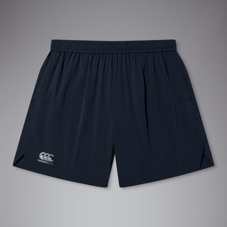 Mens 7 Inch Woven Short Black