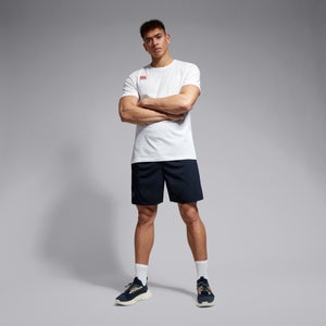 Mens 7 Inch Woven Short Black