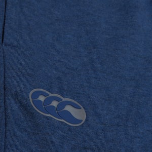 Junior Unisex Printed Panel Pant Blue