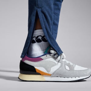 Junior Unisex Printed Panel Pant Blue