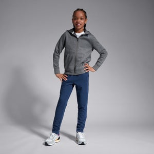 JUNIOR UNISEX PRINTED PANEL PANT BLUE - AGE 12