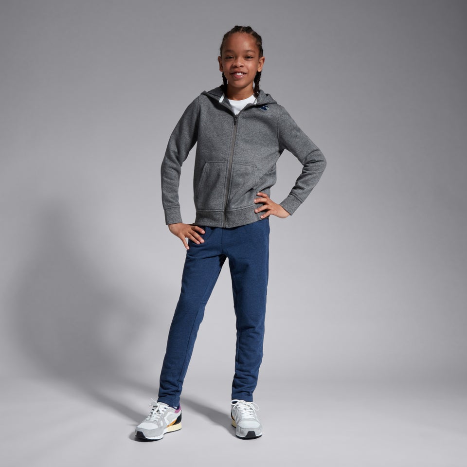 Junior Unisex Printed Panel Pant Blue