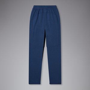 Junior Unisex Printed Panel Pant Blue