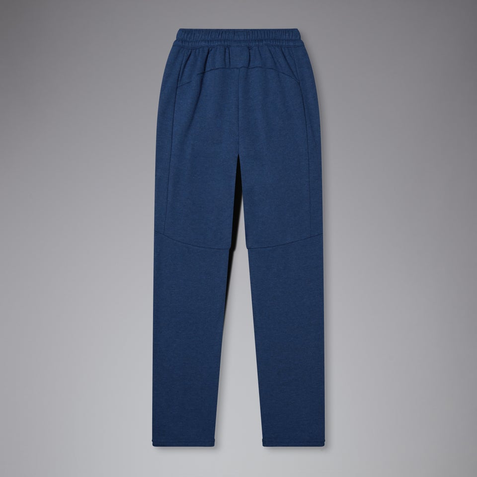 Junior Unisex Printed Panel Pant Blue