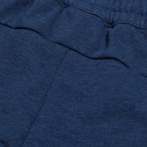 Junior Unisex Printed Panel Pant Blue