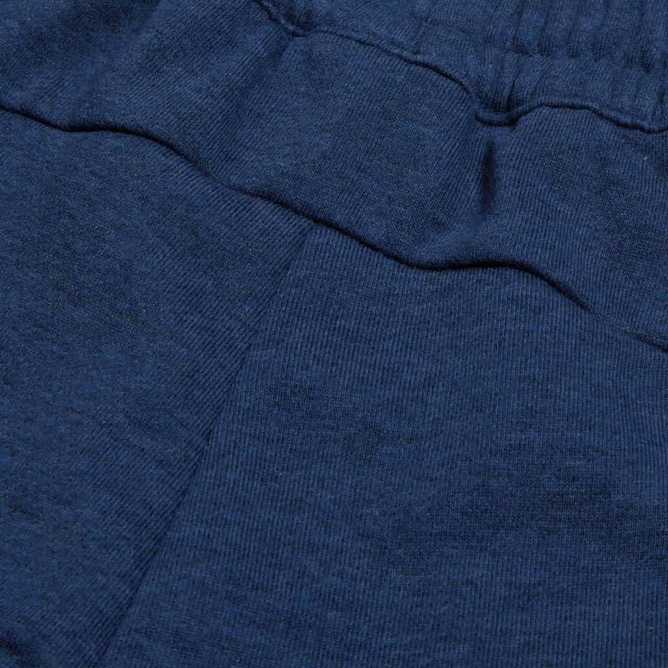 Junior Unisex Printed Panel Pant Blue