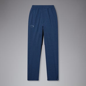 Junior Unisex Printed Panel Pant Blue
