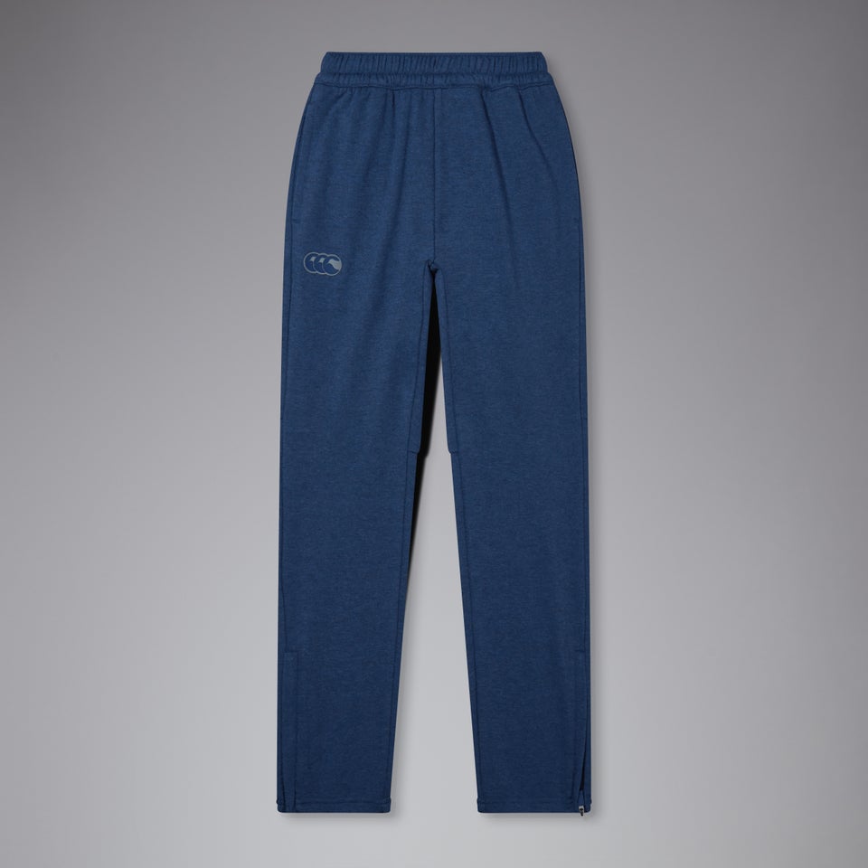 Junior Unisex Printed Panel Pant Blue