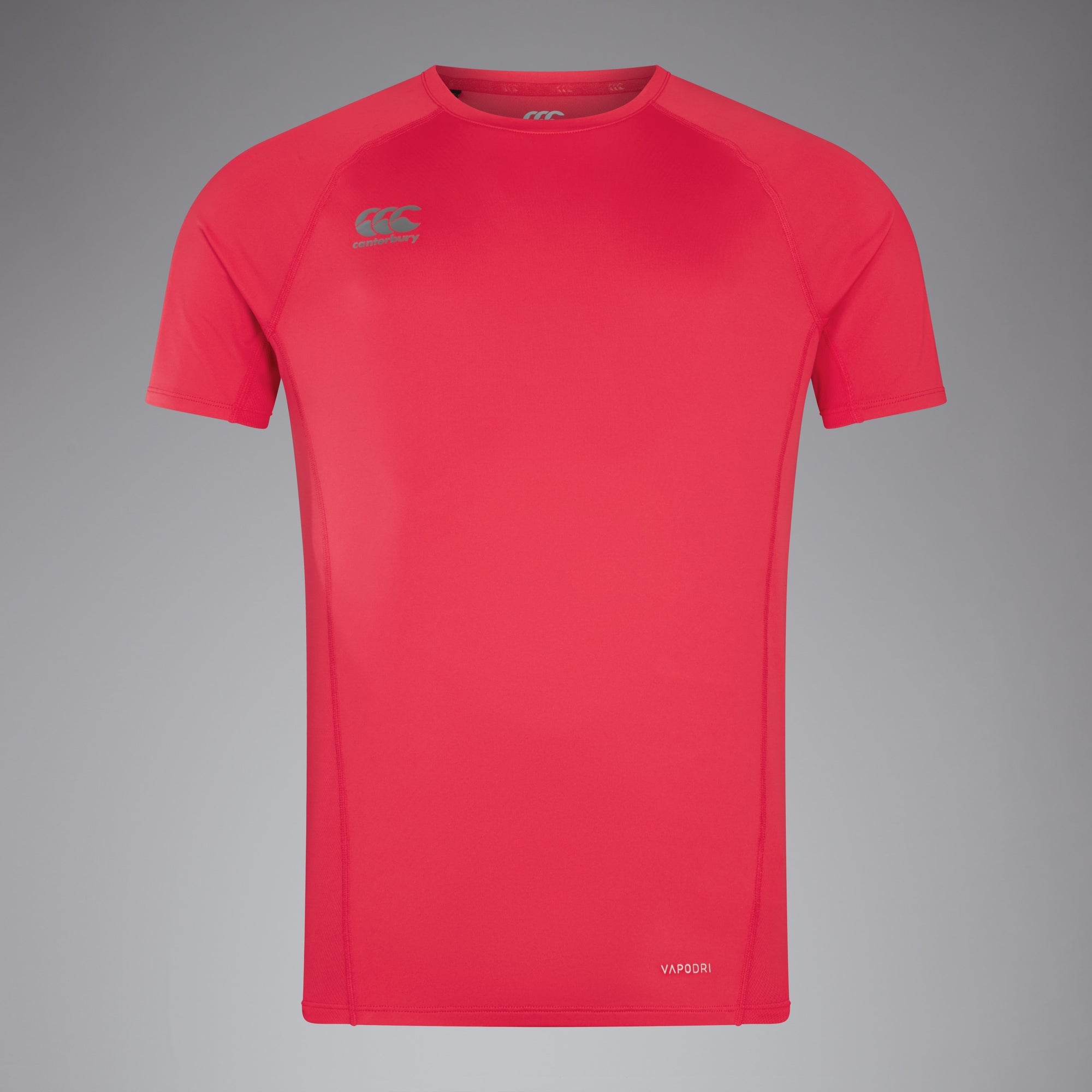 CANTERBURY SMALL LOGO SUPERLIGHT TEE AM RED | Canterbury Australia