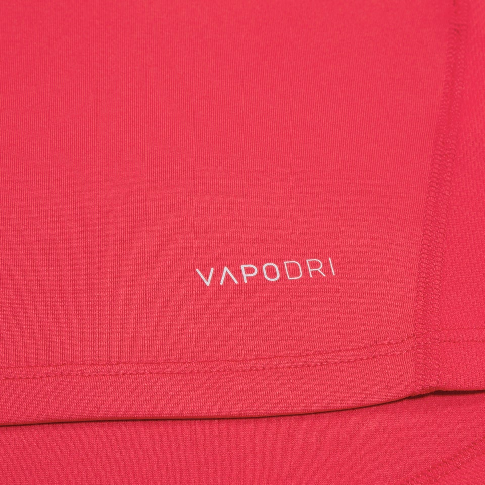 CANTERBURY SMALL LOGO SUPERLIGHT TEE AM RED