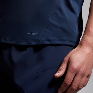 Mens Large Logo Superlight Tee Navy