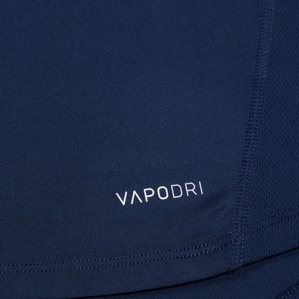 Mens Large Logo Superlight Tee Navy