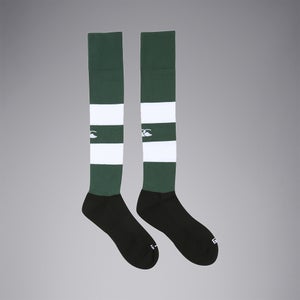 Unisex Club Hooped Sock Forest