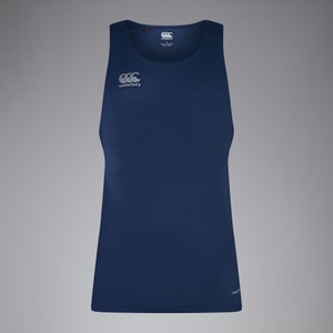 CANTERBURY SUPERLIGHT SINGLET AM NAVY