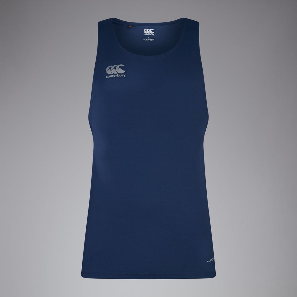 Mens Superlight Singlet Navy