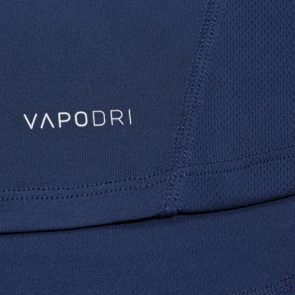 CANTERBURY SMALL LOGO SUPERLIGHT TEE AM NAVY