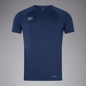 Mens Small Logo Superlight Tee Navy