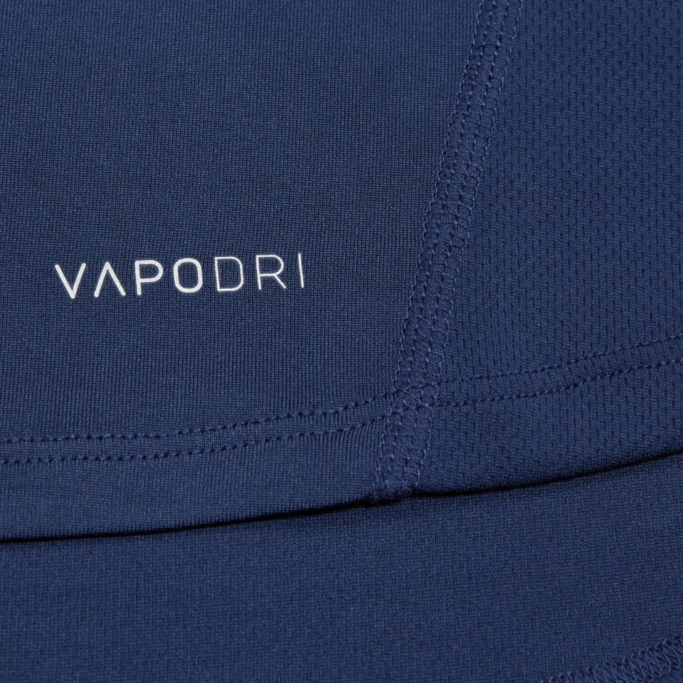 Mens Small Logo Superlight Tee Navy