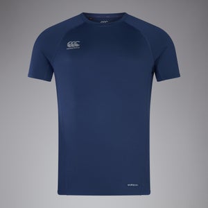 CANTERBURY SMALL LOGO SUPERLIGHT TEE AM NAVY
