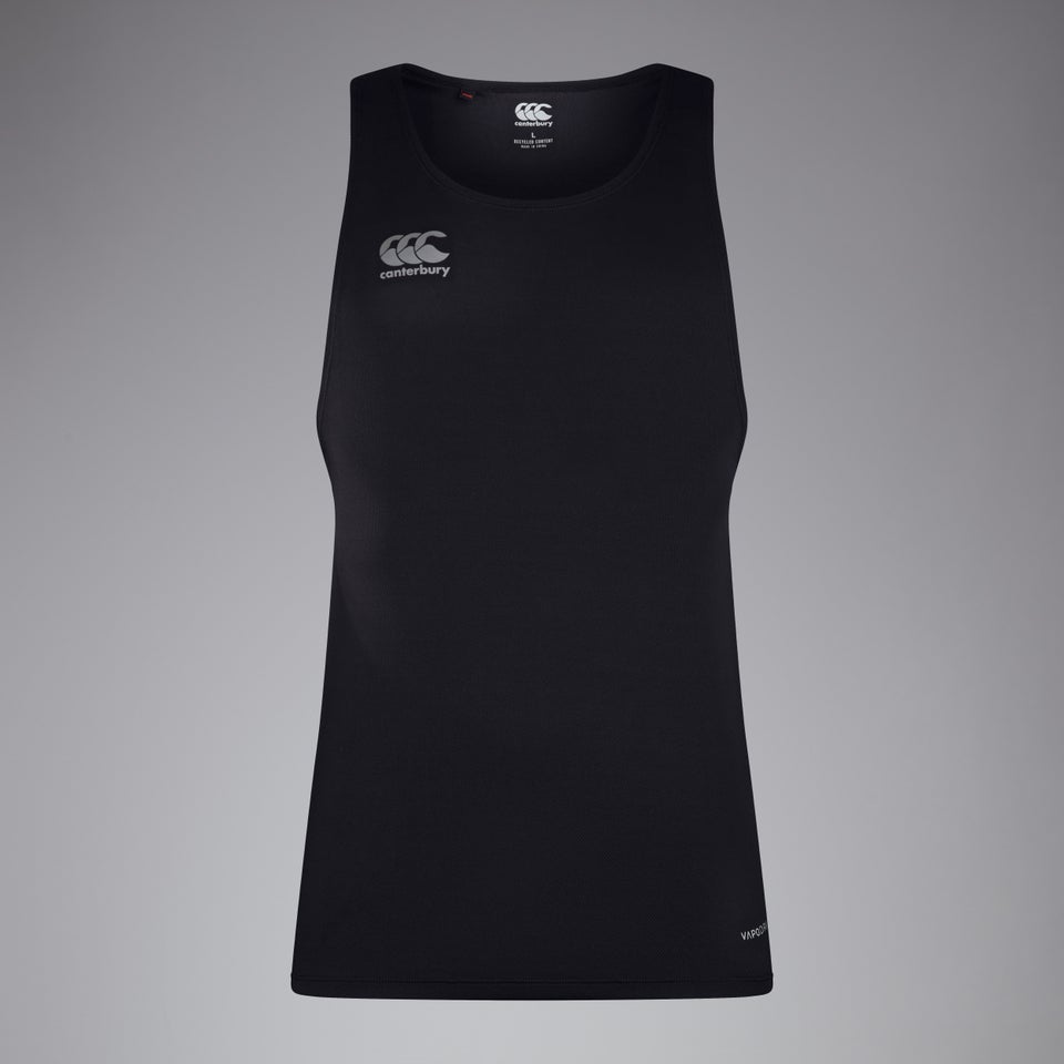 Mens Superlight Singlet Black