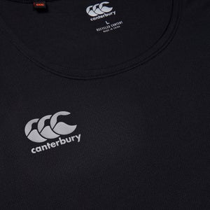 CANTERBURY SUPERLIGHT SINGLET AM BLACK