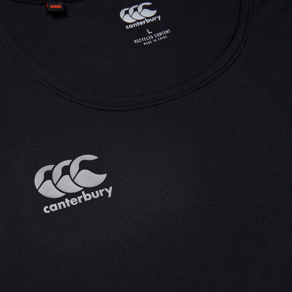 CANTERBURY SUPERLIGHT SINGLET AM BLACK