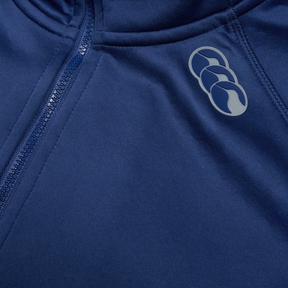 Mens 1/2 Zip Thermoreg Fleece Blue