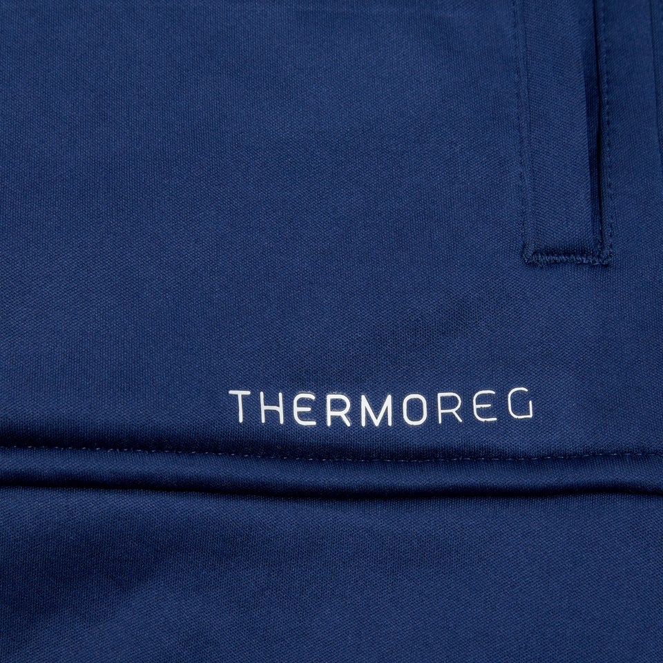 Mens 1/2 Zip Thermoreg Fleece Blue